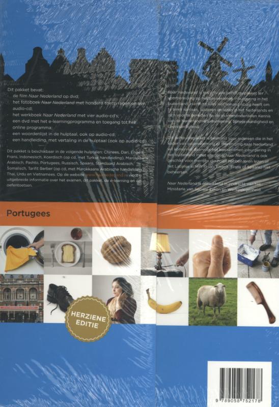 Achterkant van Nederlands - Portugues