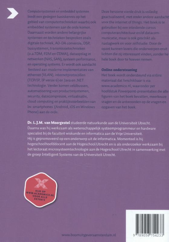 Achterkant van Computersystemen en embedded systemen