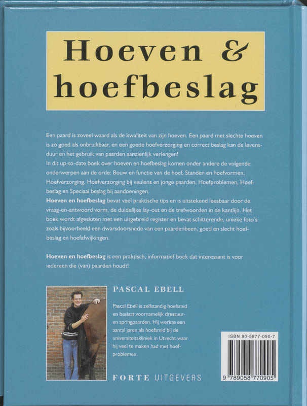 Achterkant van Hoeven en hoefbeslag