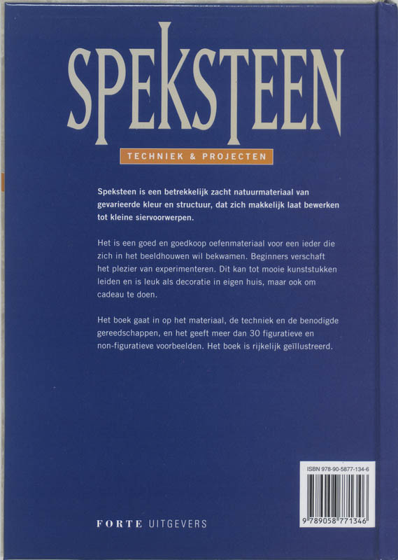 Achterkant van Speksteen