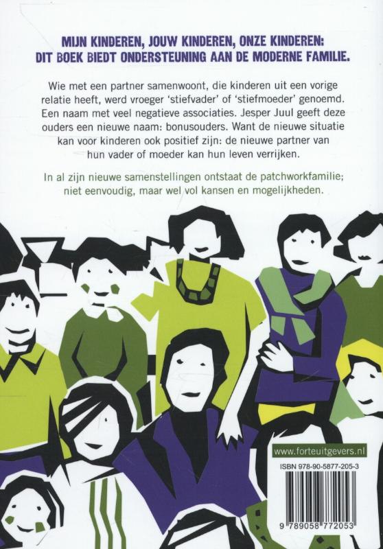 Achterkant van Bonusouders