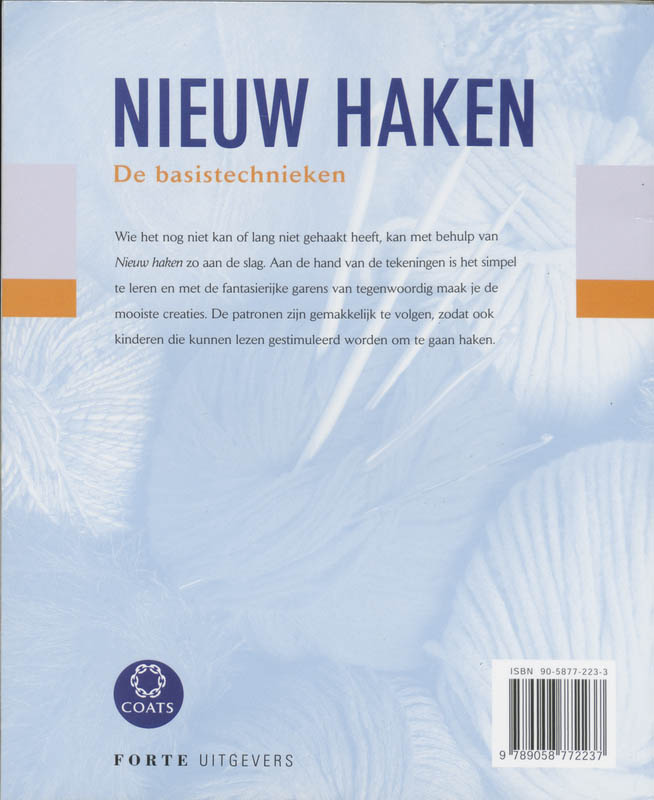 Achterkant van Nieuw haken
