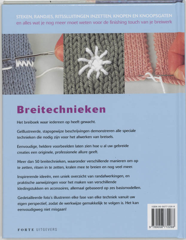 Achterkant van Breitechnieken