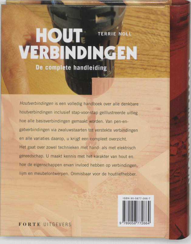 Achterkant van Houtverbindingen