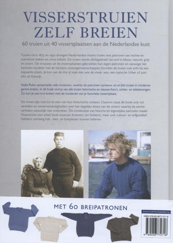 Achterkant van Visserstruien