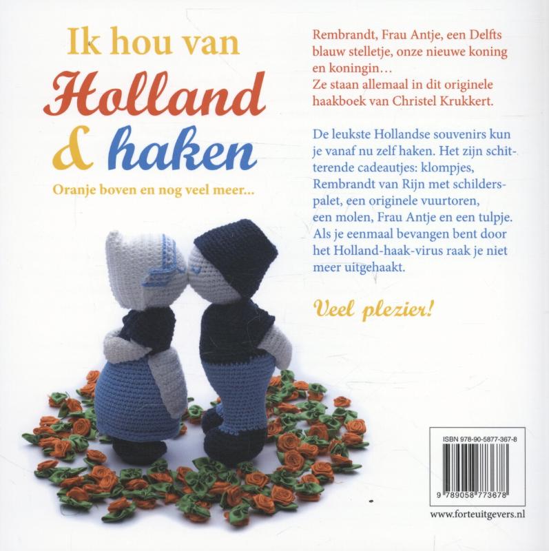 Achterkant van Ik hou van Holland & haken