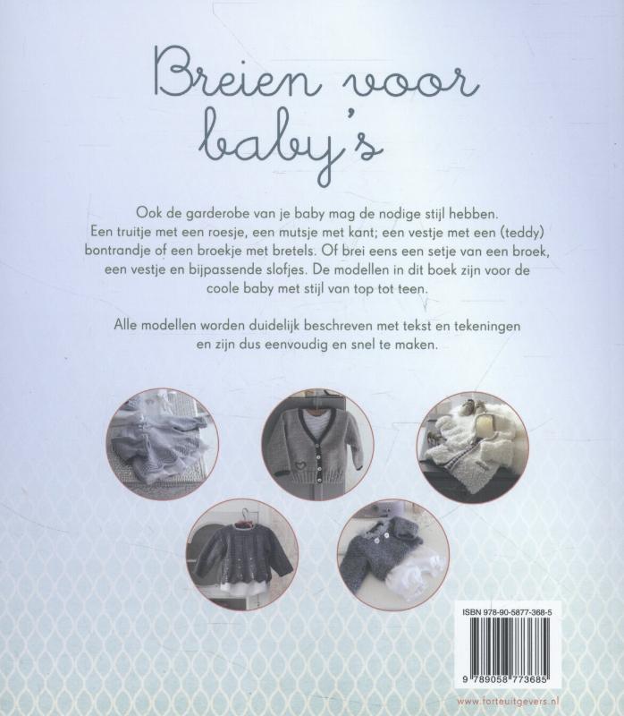 Achterkant van Breien voor baby s