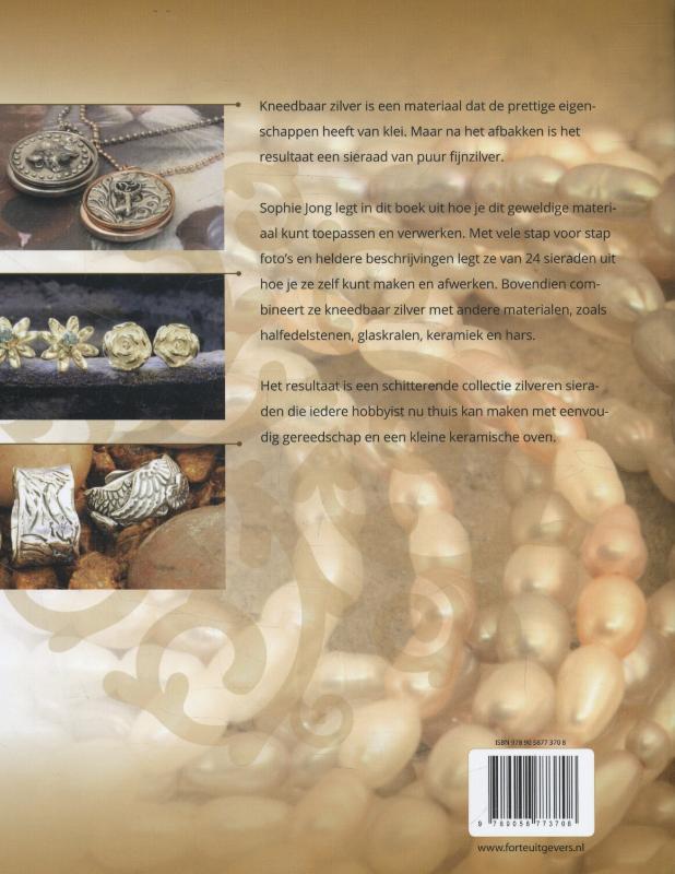 Achterkant van Sieraden en meer van kneedbaar zilver