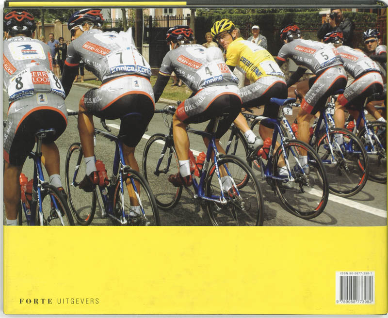 Achterkant van Lance Armstrong - Beelden van een kampioen
