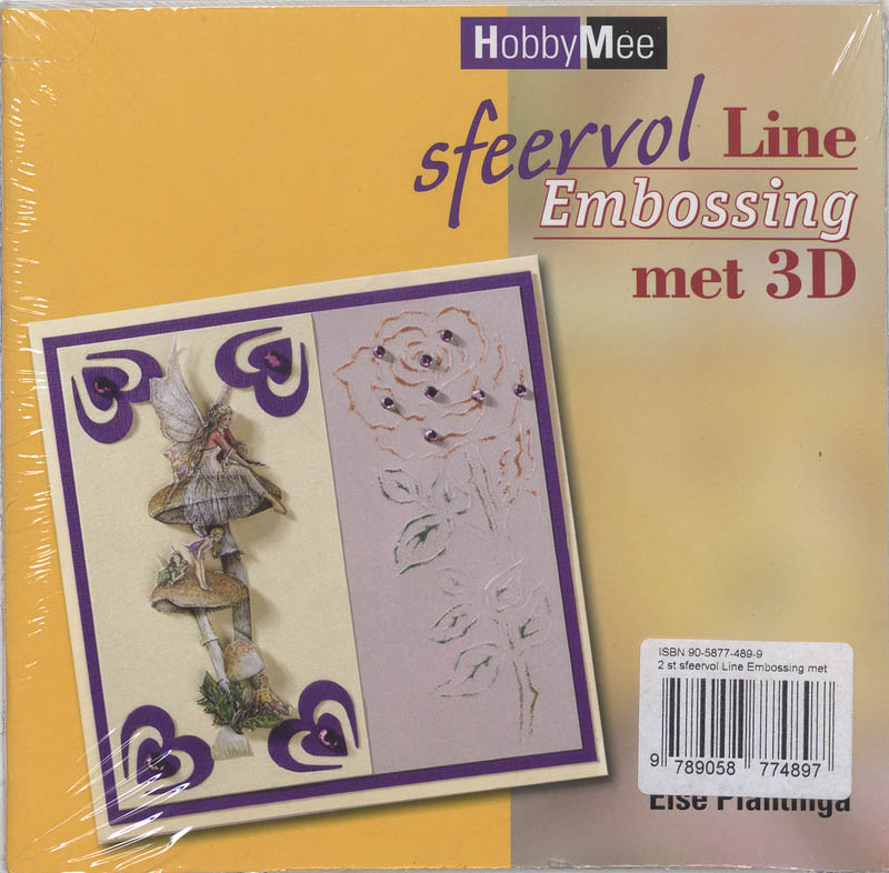 Achterkant van Sfeervol Line Embossing met 3D set 2 ex