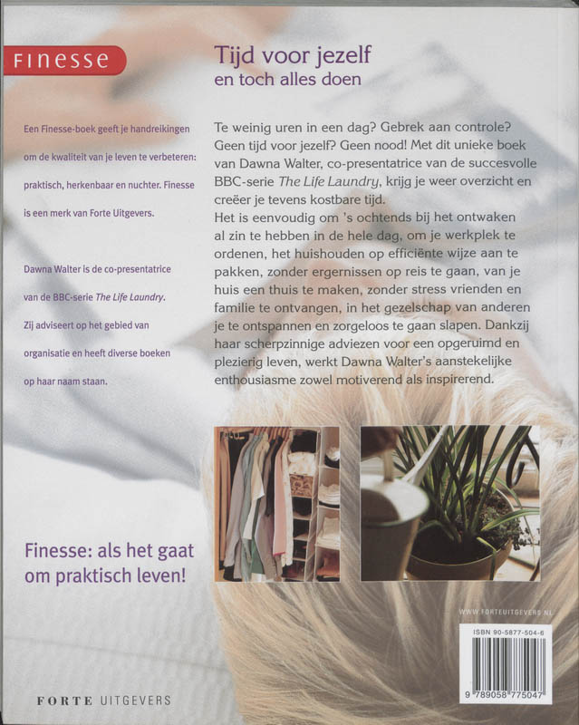 Achterkant van Tijd voor jezelf en toch alles doen