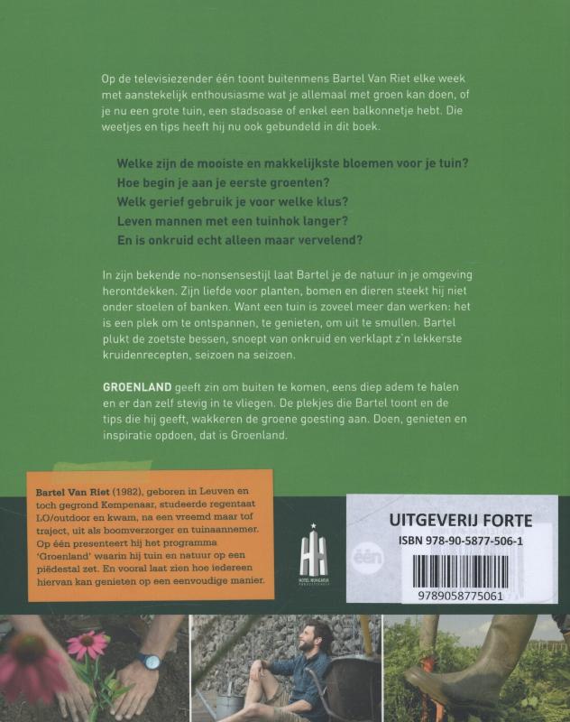 Achterkant van Groenland