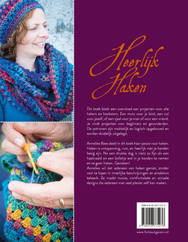 Achterkant van Heerlijk haken