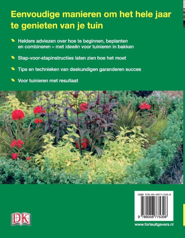 Achterkant van De kleine tuin