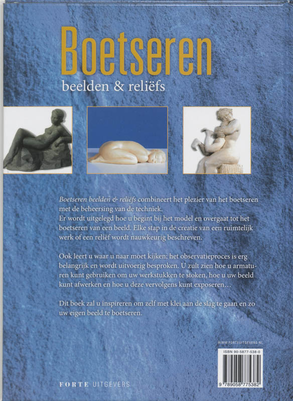 Achterkant van Boetseren