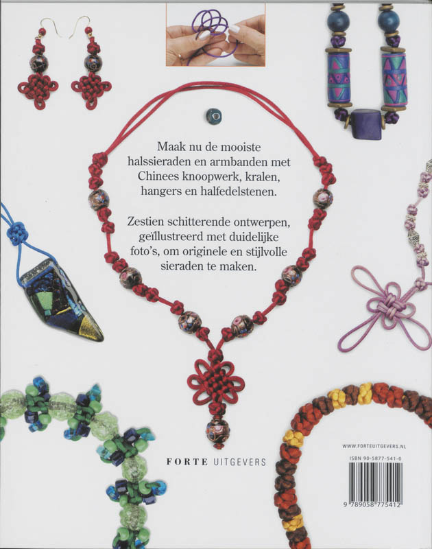 Achterkant van Stijlvolle sieraden