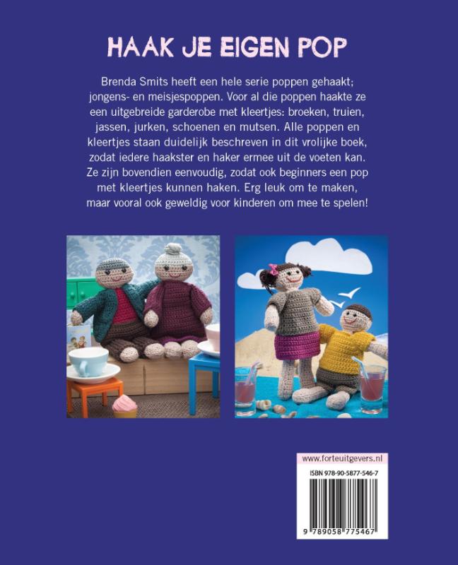 Achterkant van Poppen haken