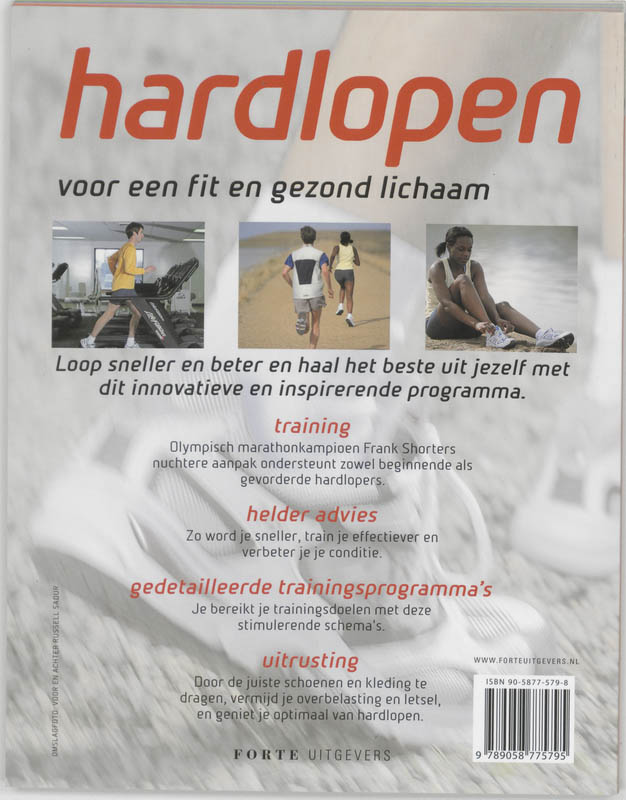 Achterkant van Hardlopen