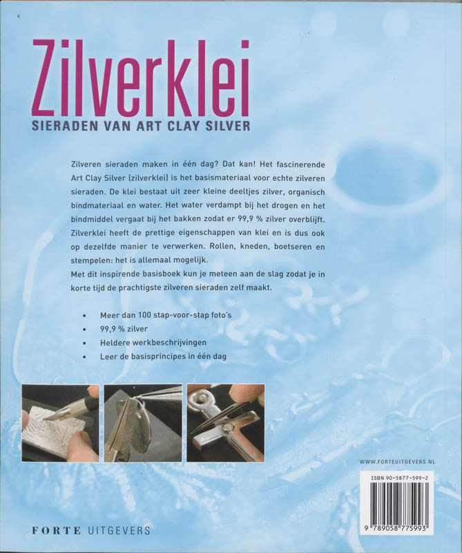 Achterkant van Zilverklei