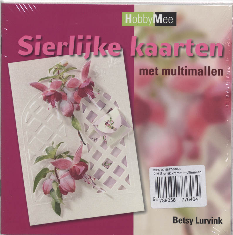 Achterkant van Sierlijke kaarten met multimallen set 2 ex