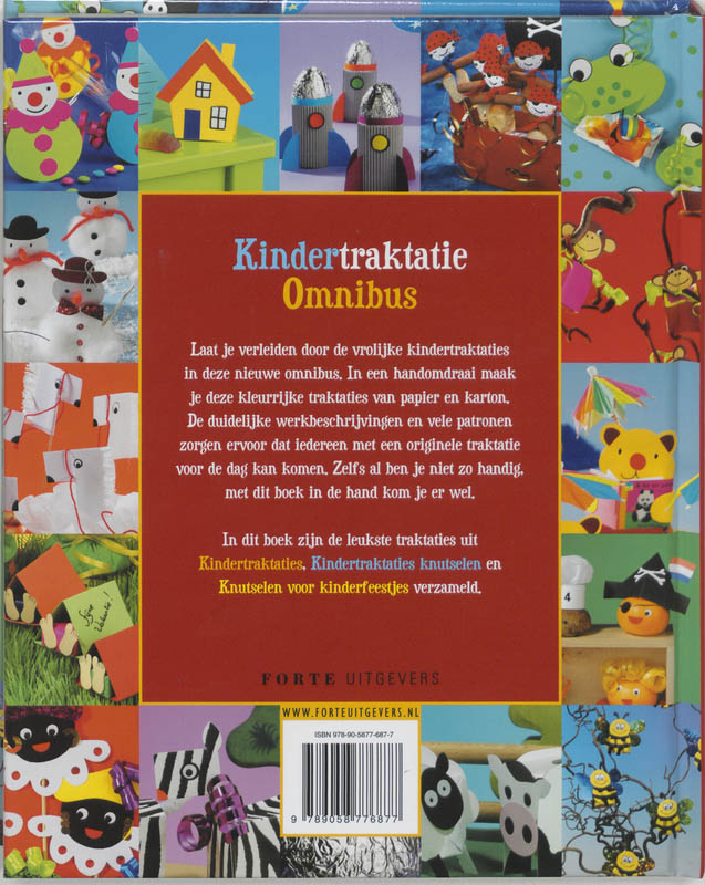 Achterkant van Kindertraktatie Omnibus