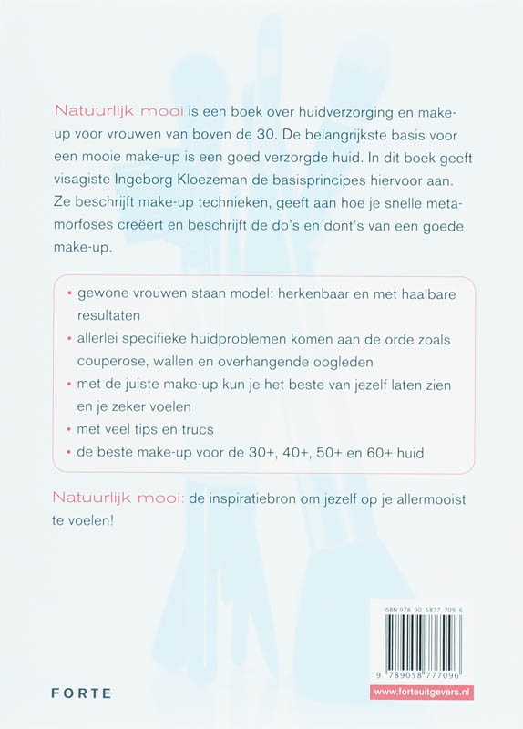 Achterkant van Natuurlijk mooi