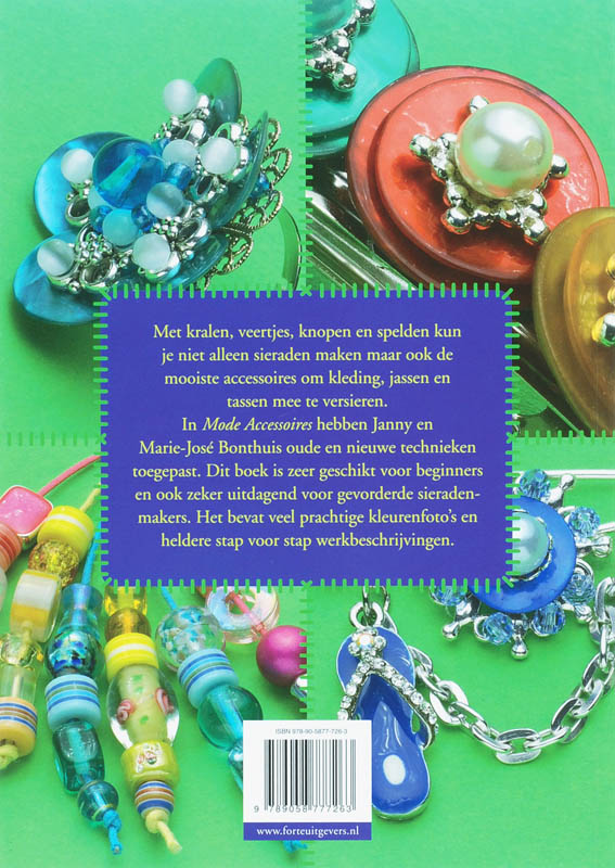 Achterkant van Mode-accessoires