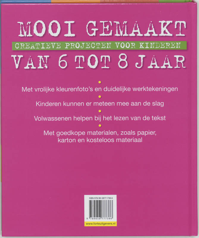 Achterkant van Mooi gemaakt