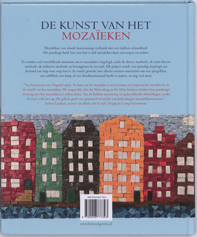 Achterkant van De kunst van het mozaieken