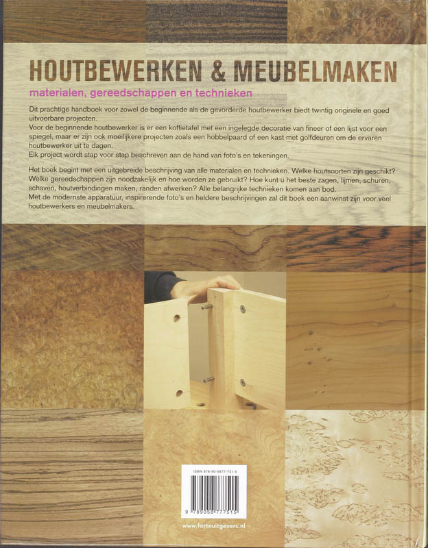 Achterkant van Houtbewerken & meubelmaken