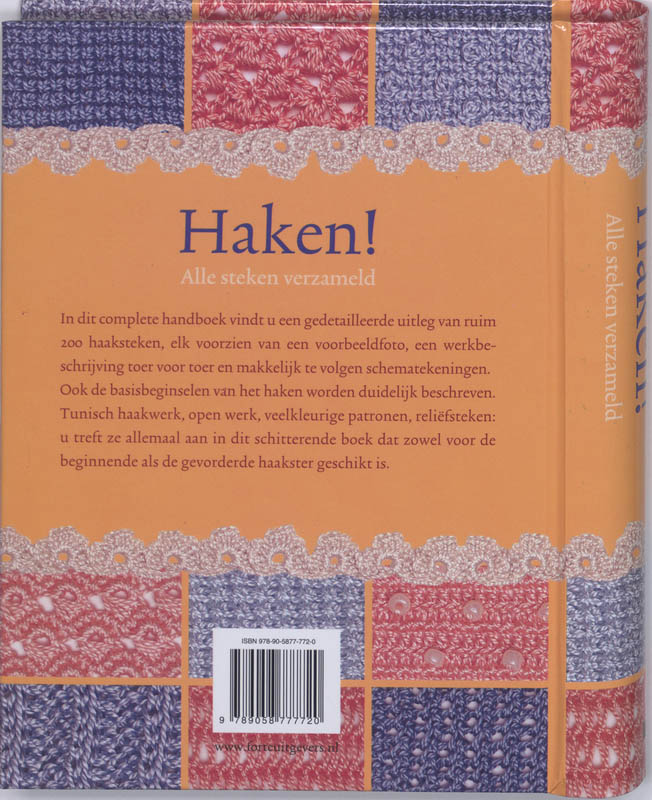 Achterkant van Haken