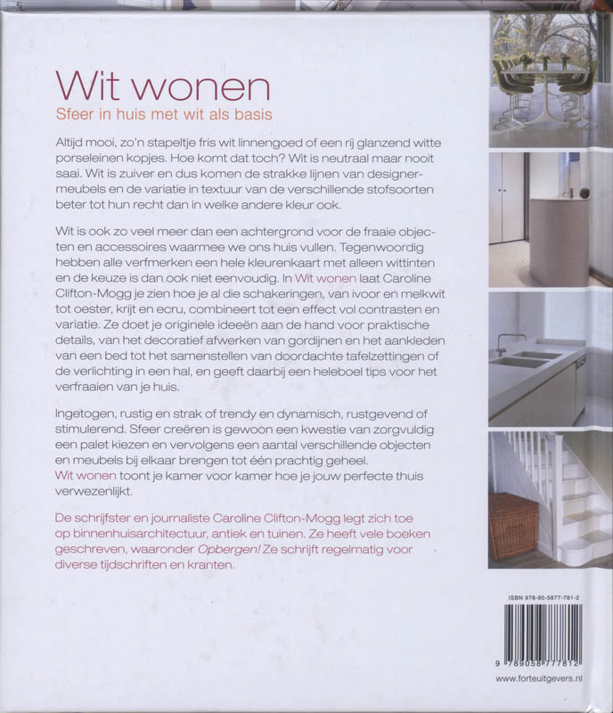 Achterkant van Wit wonen