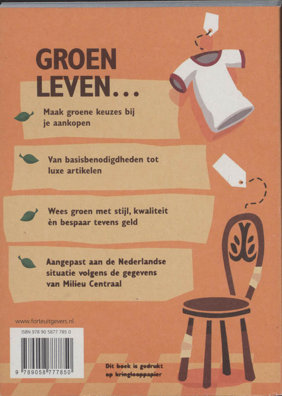 Achterkant van Groen kopen