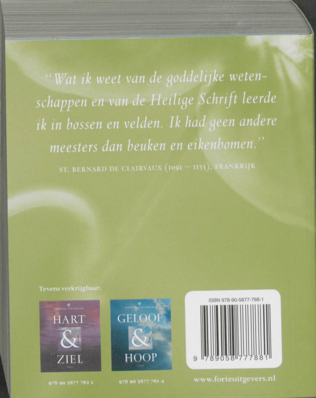 Achterkant van Hemel & Aarde