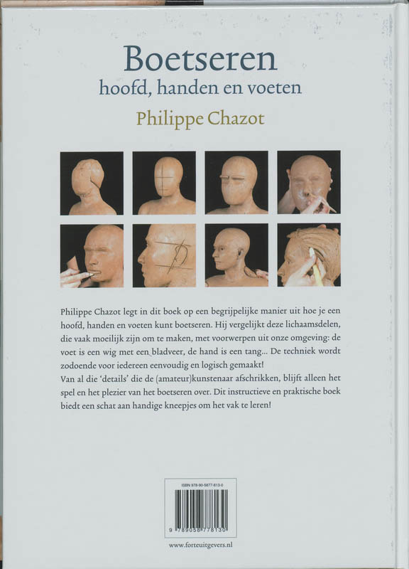 Achterkant van Boetseren