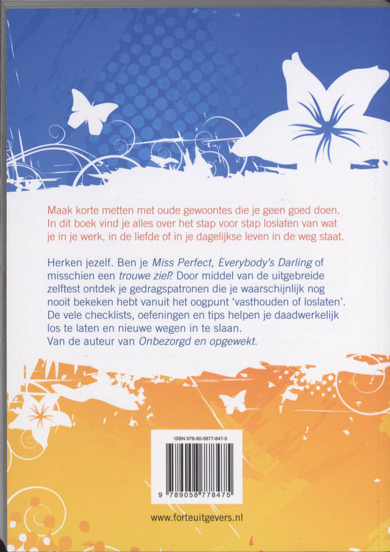 Achterkant van Loslaten