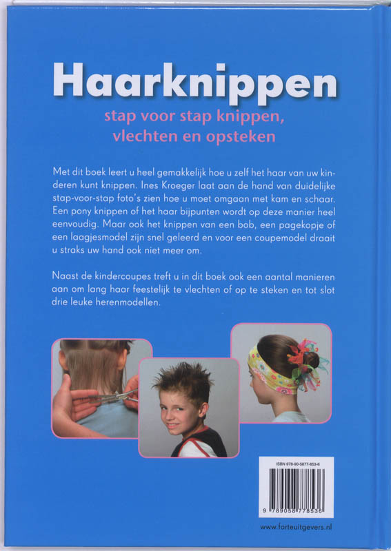Achterkant van Haarknippen