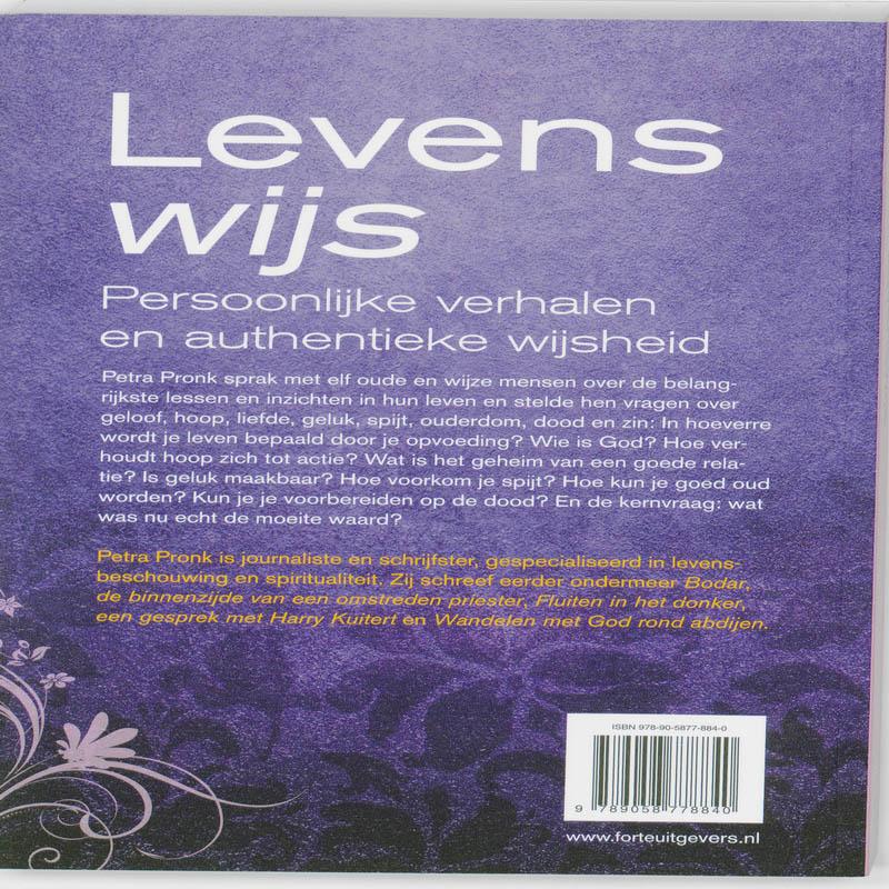 Achterkant van Levenswijs