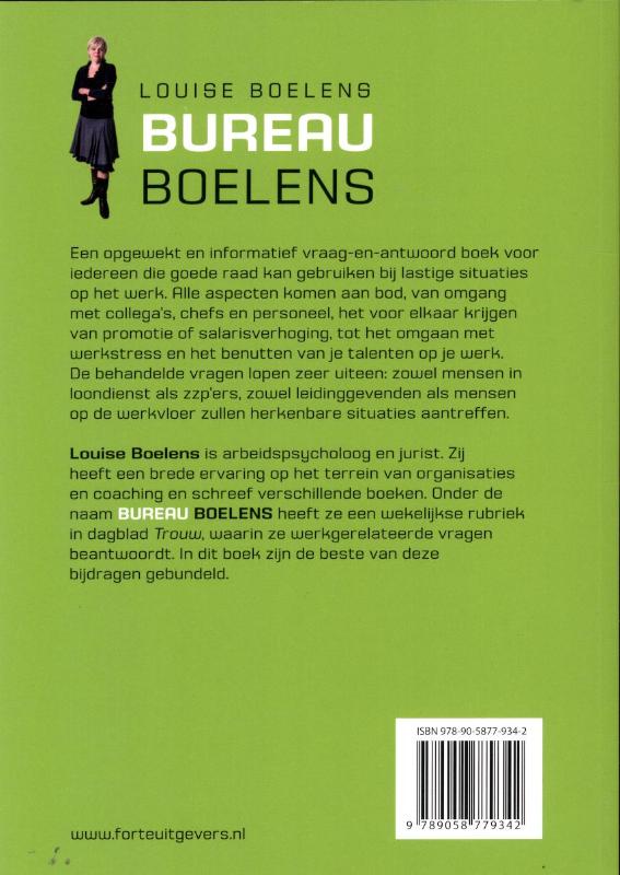 Achterkant van Bureau Boelens