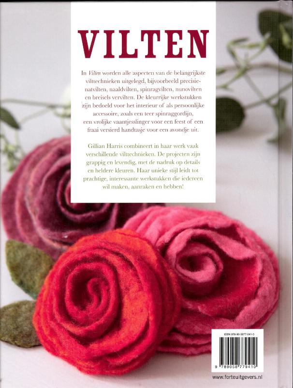 Achterkant van Vilten