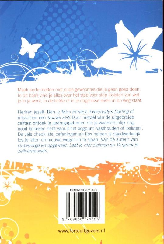 Achterkant van Loslaten