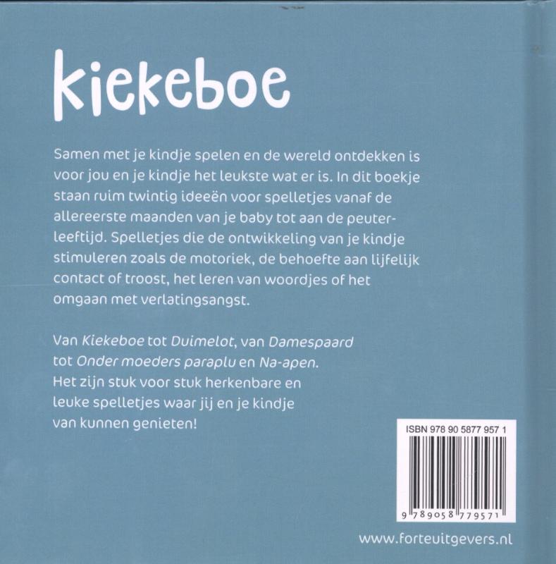 Achterkant van Kiekeboe