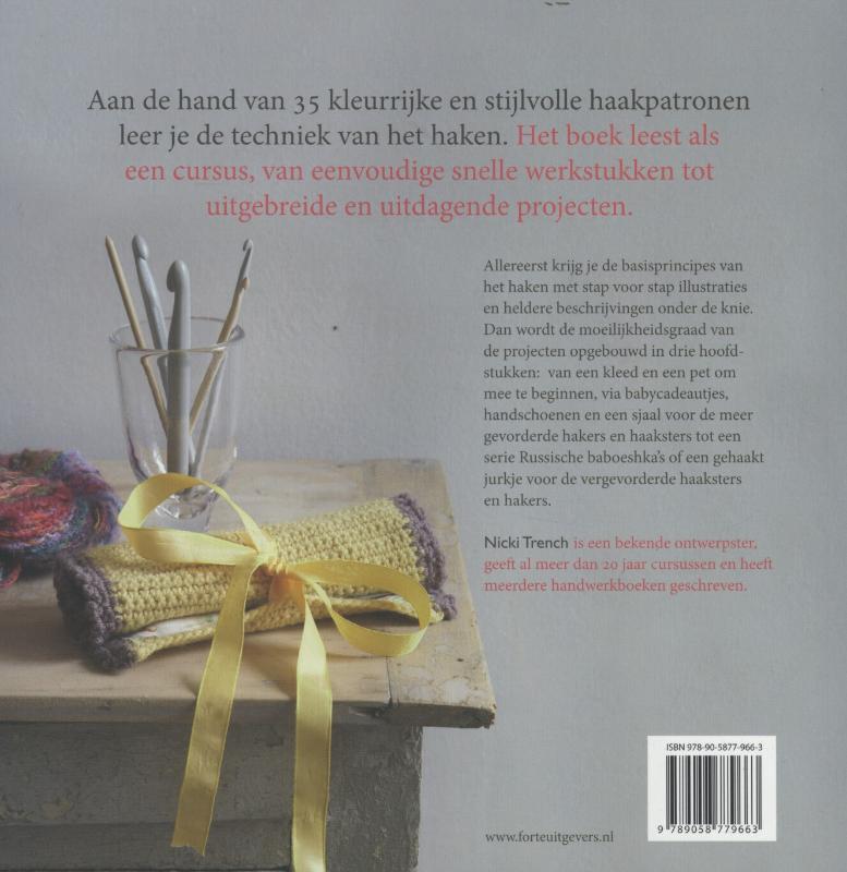 Achterkant van Workshop haken