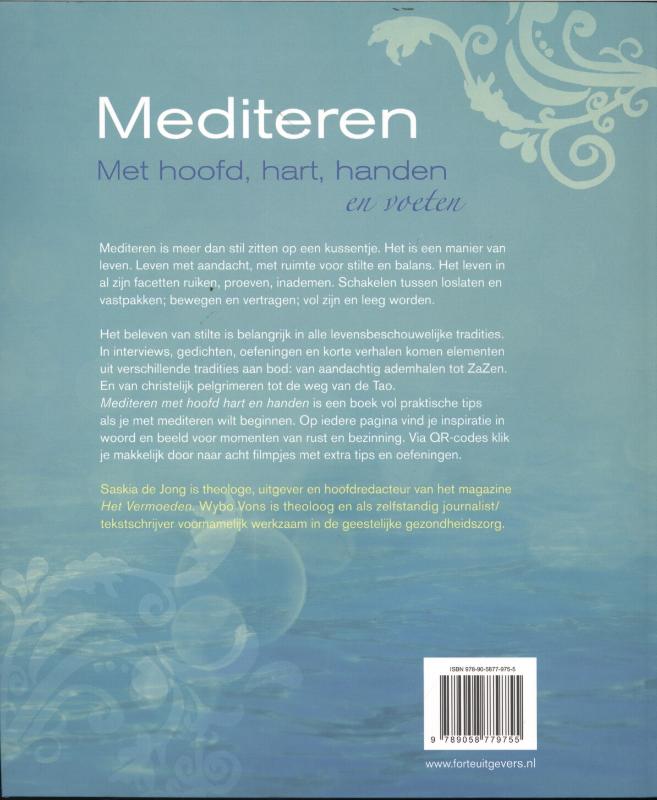 Achterkant van Mediteren