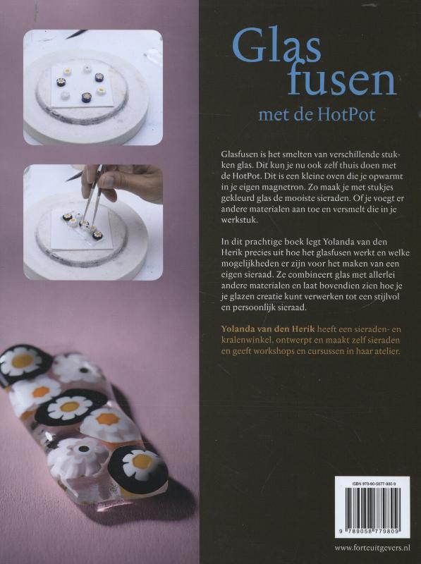 Achterkant van Glasfusen