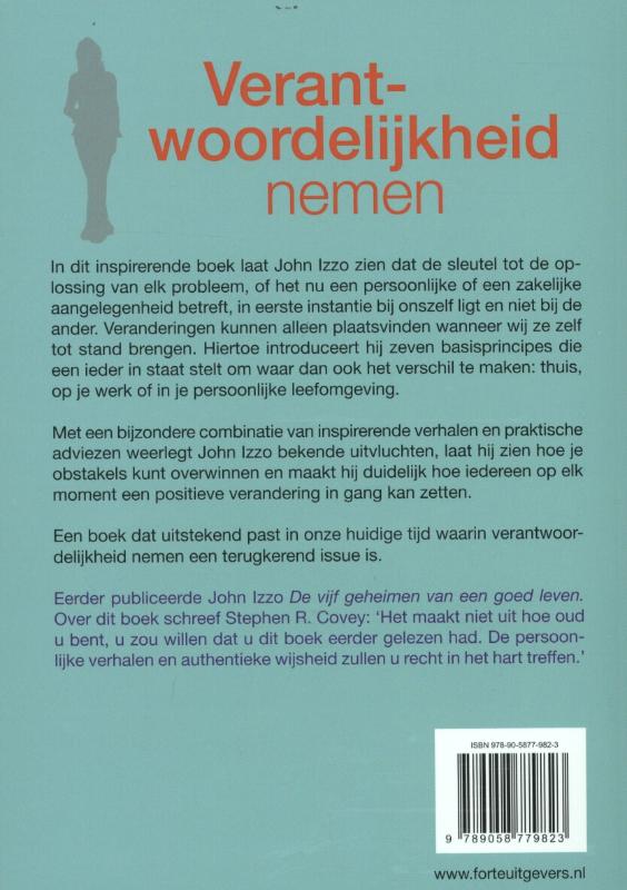 Achterkant van Verantwoordelijkheid nemen
