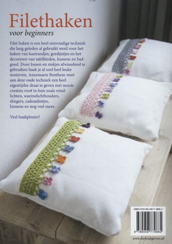 Achterkant van Filethaken voor beginners