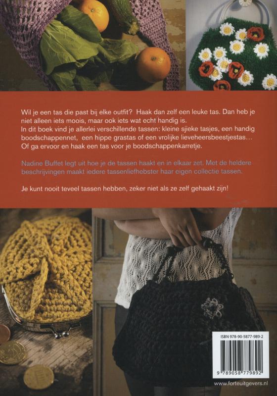 Achterkant van Tasjes haken