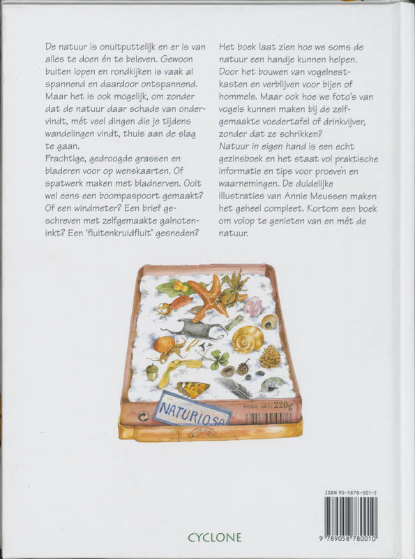 Achterkant van Natuur in eigen hand