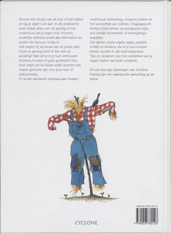Achterkant van Een tuin van mezelf
